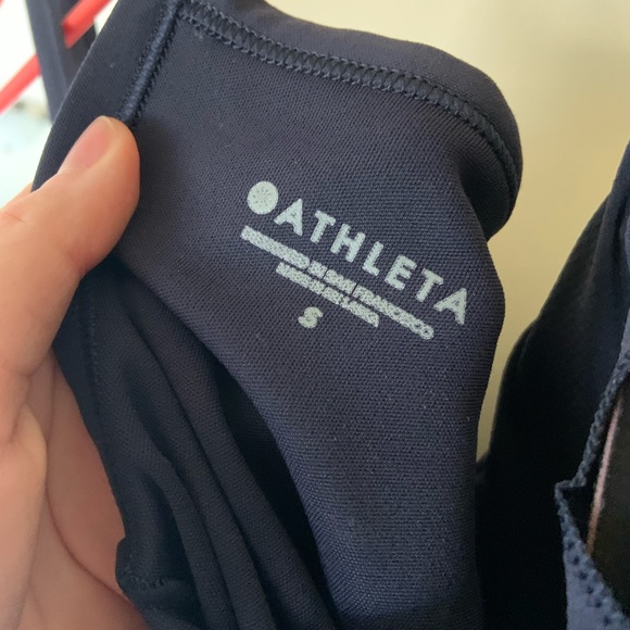 ‼️SOLD‼️ Athleta front plunge bodysuit - Picture 4 of 4